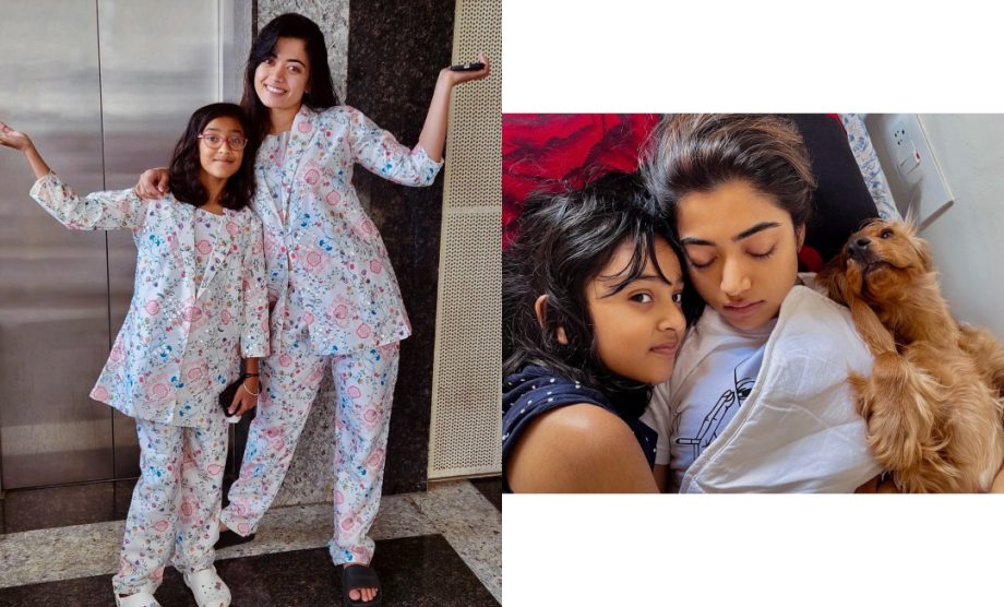 Rashmika Mandanna Pens Heartfelt Note for Little Sister on Raksha Bandhan-Promises to Protect Her 914199