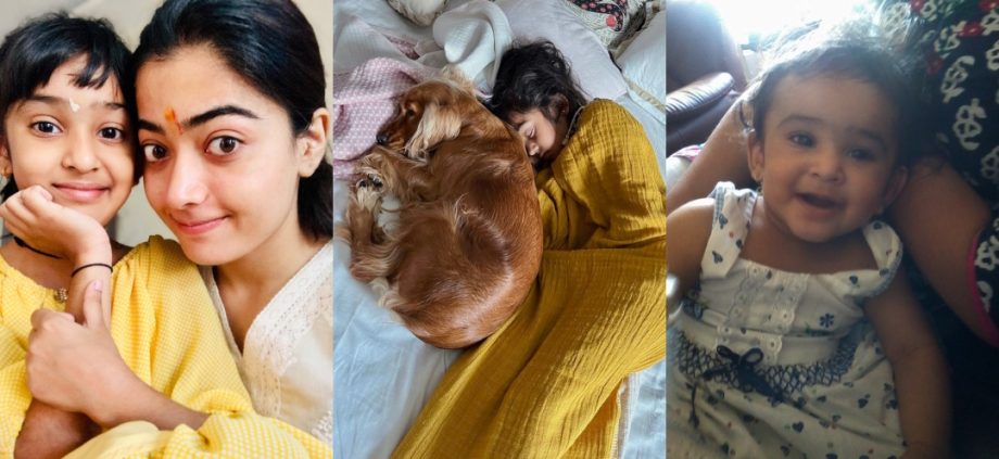 Rashmika Mandanna Pens Heartfelt Note for Little Sister on Raksha Bandhan-Promises to Protect Her 914200