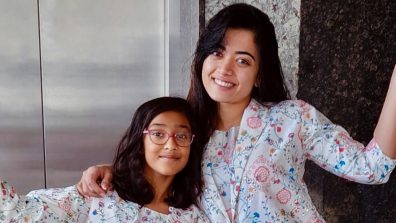 Rashmika Mandanna Pens Heartfelt Note for Little Sister on Raksha Bandhan-Promises to Protect Her