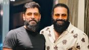 Rishab Shetty Meets His Idol Vikram, Calls It a “Dream Come True”
