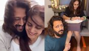 Riteish Deshmukh shows ‘shaadi se pehle’ & ‘shaadi ke baad’ phases with Genelia Deshmukh wishing her Happy Birthday