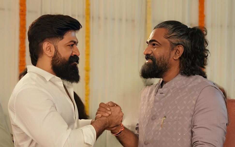 Rocking Star Yash commences shoot for 'Toxic: A Fairy Tale For Grown Ups' 911900