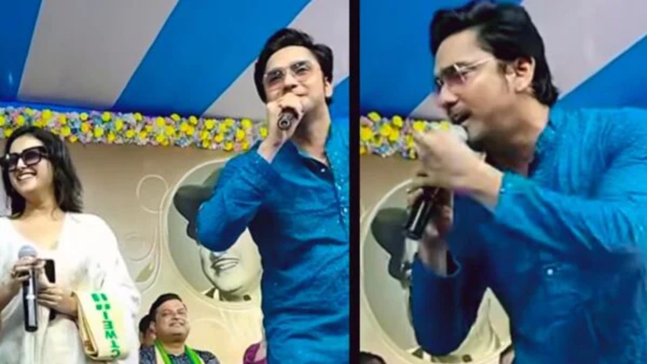 Rubel Das Proves His Versatility by Singing Kishore Kumar's Classic Hit 912128