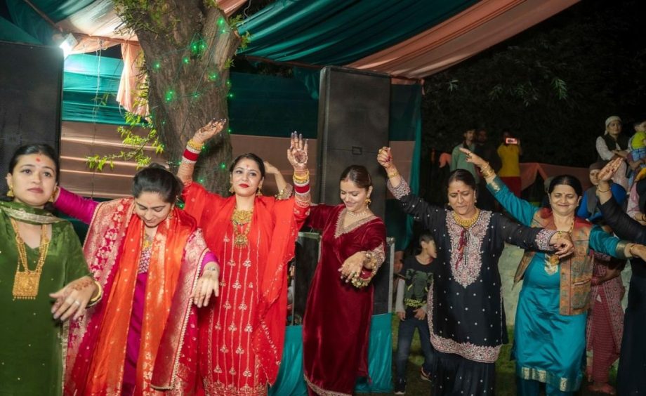 Rubina Dilaik Rocking Look In Traditional Maroon Red Kurta Set, Shares Unseen Photos From Family Wedding 910724
