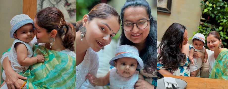 Rubina Dilaik Steps Out For Yummy Date With Someone Very Special, Find Who? 914659