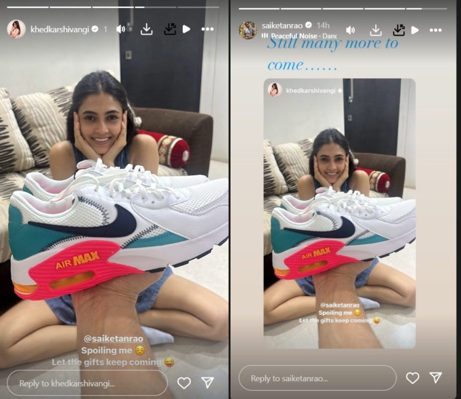 Sai Ketan Rao spoils Shivangi Khedkar with gifts & a date after denying relationship 912768