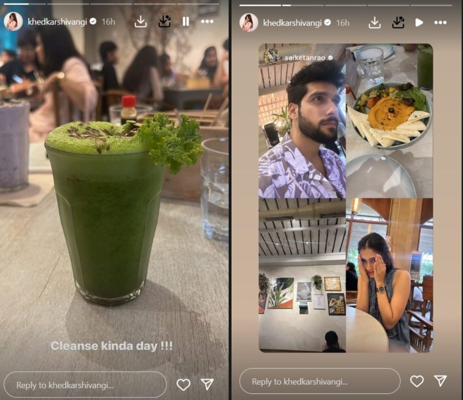 Sai Ketan Rao spoils Shivangi Khedkar with gifts & a date after denying relationship 912767