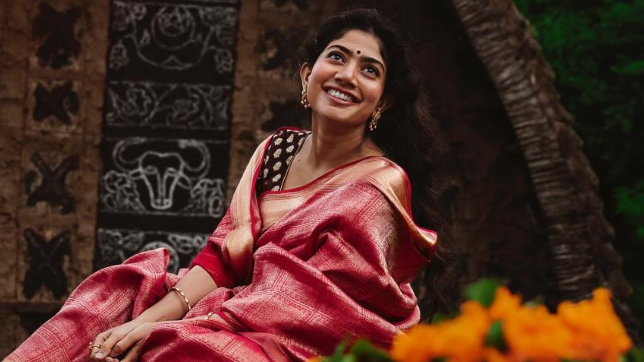 Sai Pallavi's Timeless Elegance: A Throwback to Her Stunning Photoshoot 912262