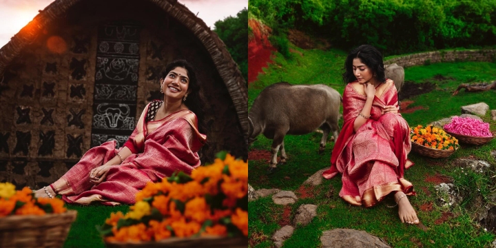 Sai Pallavi's Timeless Elegance: A Throwback to Her Stunning Photoshoot 912264
