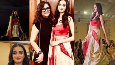 Sara Sengupta Walks the Ramp for Second Time-Nilanjana Gets Emotional Amidst Jisshu’s Absence