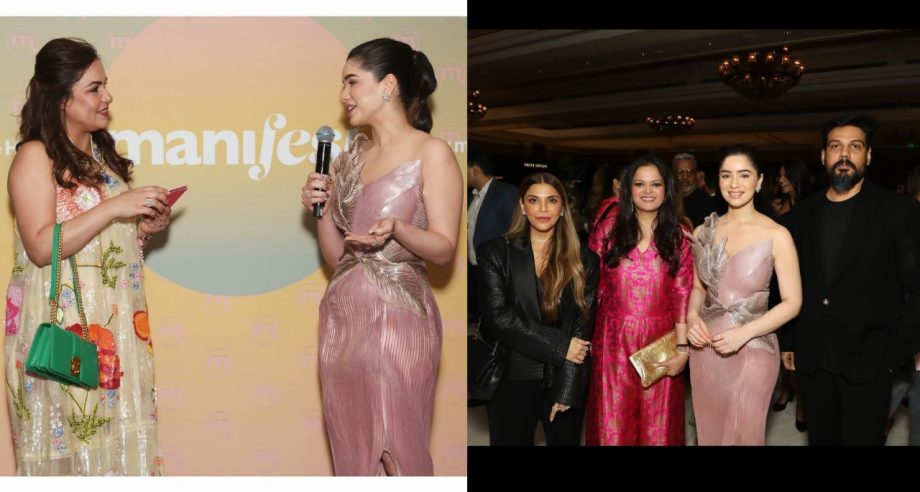 Sara Tendulkar Shines As First-ever Cover Girl In Pastel Bodycon, Feels Grateful For The Opportunity 911669