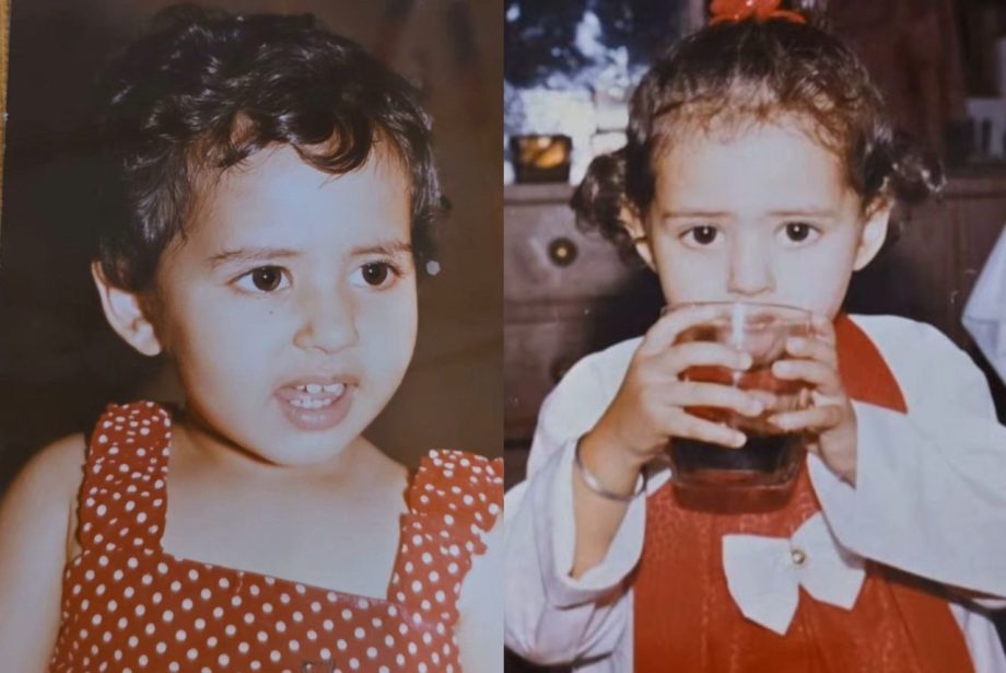 Sargun Mehta Shares Adorable Childhood Photos, and We Can't Stop Adoring! 911386