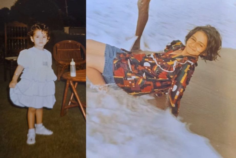 Sargun Mehta Shares Adorable Childhood Photos, and We Can't Stop Adoring! 911385