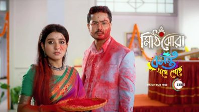 Sarthak’s Hidden Feelings for Srotoswini Revealed in a Fiery Confrontation in Zee Bangla’s MithiJhora