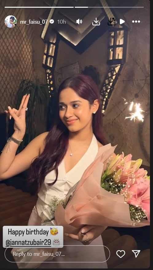 Shivangi Joshi, Mr. Faisu To Reem Shaikh: Sweet Birthday Wishes For Jannat Zubair As She Turns 23 915816