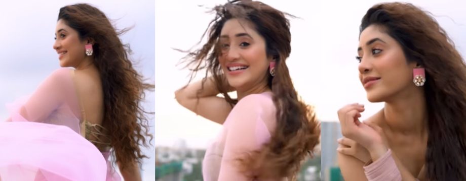 Shivangi Joshi's New Saree Look Is All About Timeless Elegance, Checkout Photos! 913588