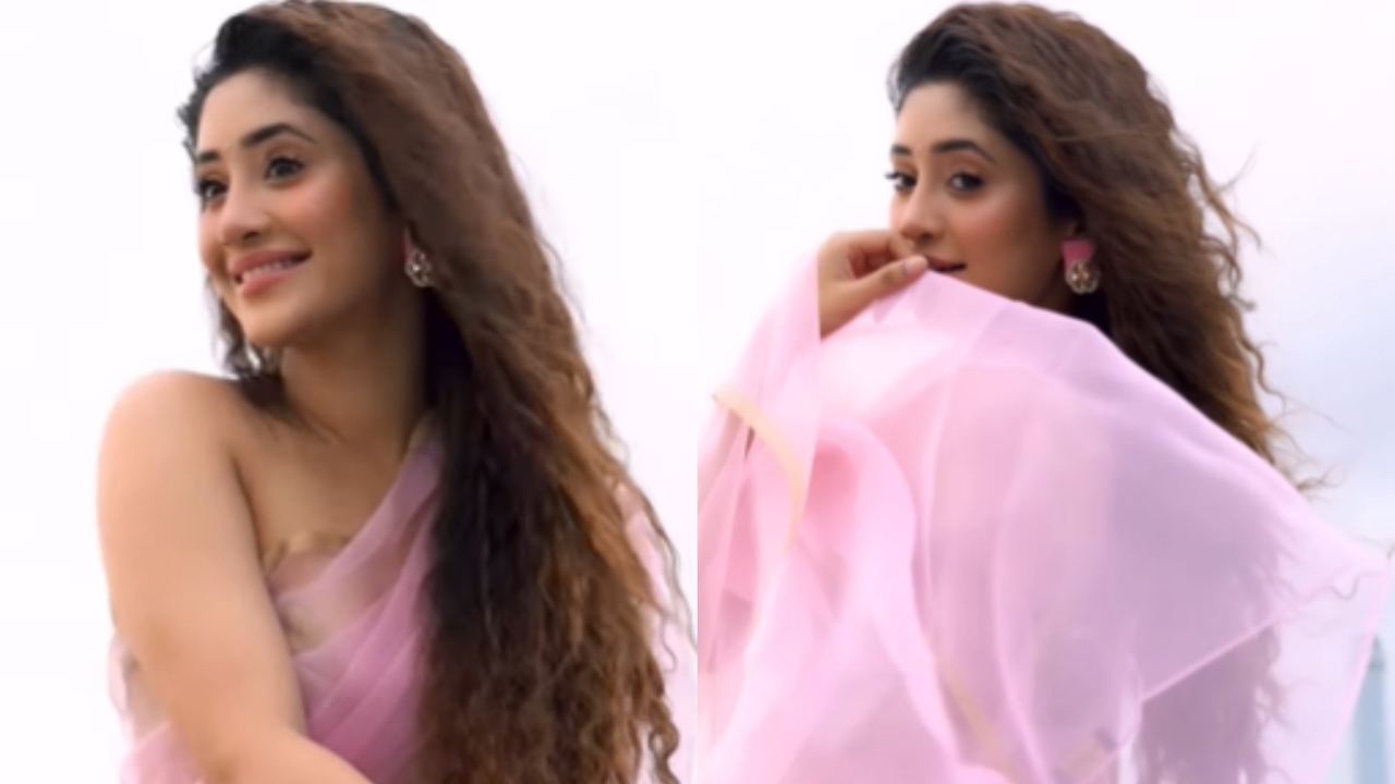 Shivangi Joshi’s New Saree Look Is All About Timeless Elegance, Checkout Photos!