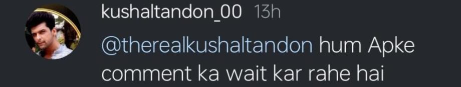 Shivangi Joshi's Sizzling Instagram Photos Gets Kushal Tandon's Attention As The Actor Liked The Post 912028