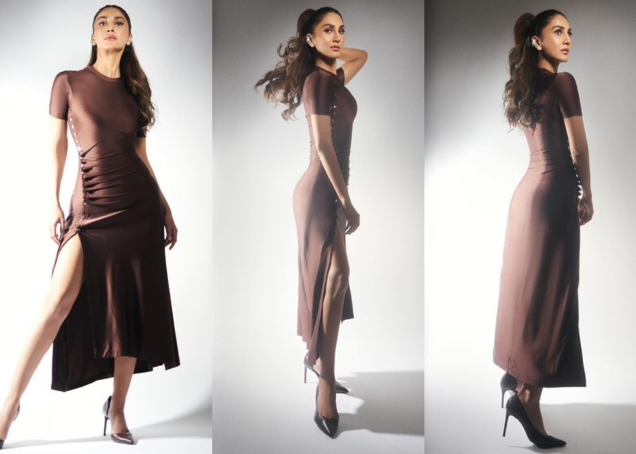 Shraddha Kapoor Vs Vaani Kapoor: Fashion Battle In Bodycon Dress For Their Movie Promotion 912279
