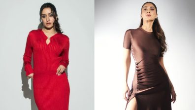 Shraddha Kapoor Vs Vaani Kapoor: Fashion Battle In Bodycon Dress For Their Movie Promotion
