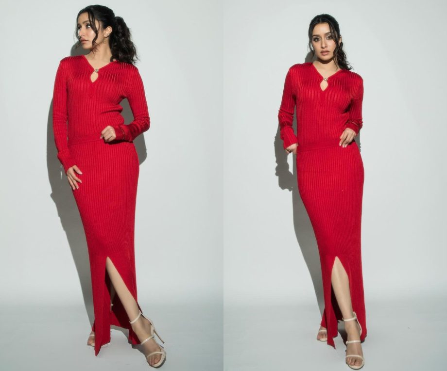Shraddha Kapoor Vs Vaani Kapoor: Fashion Battle In Bodycon Dress For Their Movie Promotion 912277