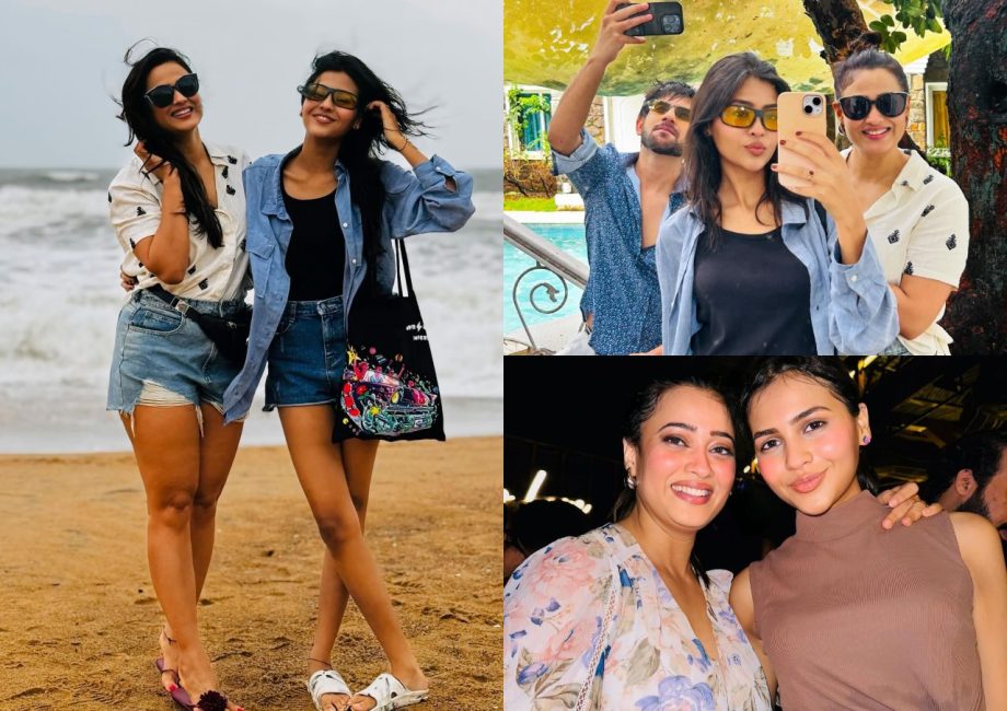 Shweta Tiwari And Anushka Merchande’s Fun-Filled Beach Vacation In Goa, Checkout Now! 910557