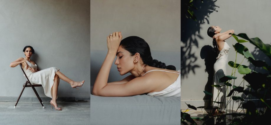 Sobhita Dhulipala's Style Game is Strong in Her Zara Backless Gown Look 914768