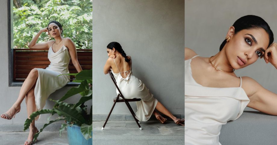 Sobhita Dhulipala's Style Game is Strong in Her Zara Backless Gown Look 914769