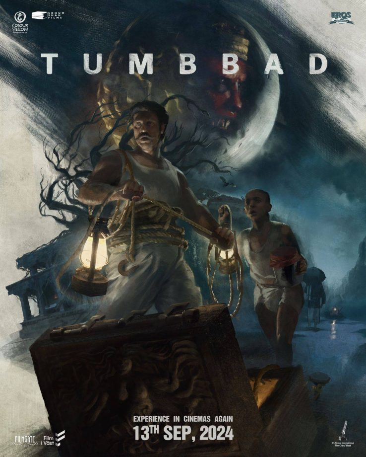 Sohum Shah and Aanand L Rai’s Tumbbad set for a theatrical re-release on September 13; A New Poster Unveiled 916136