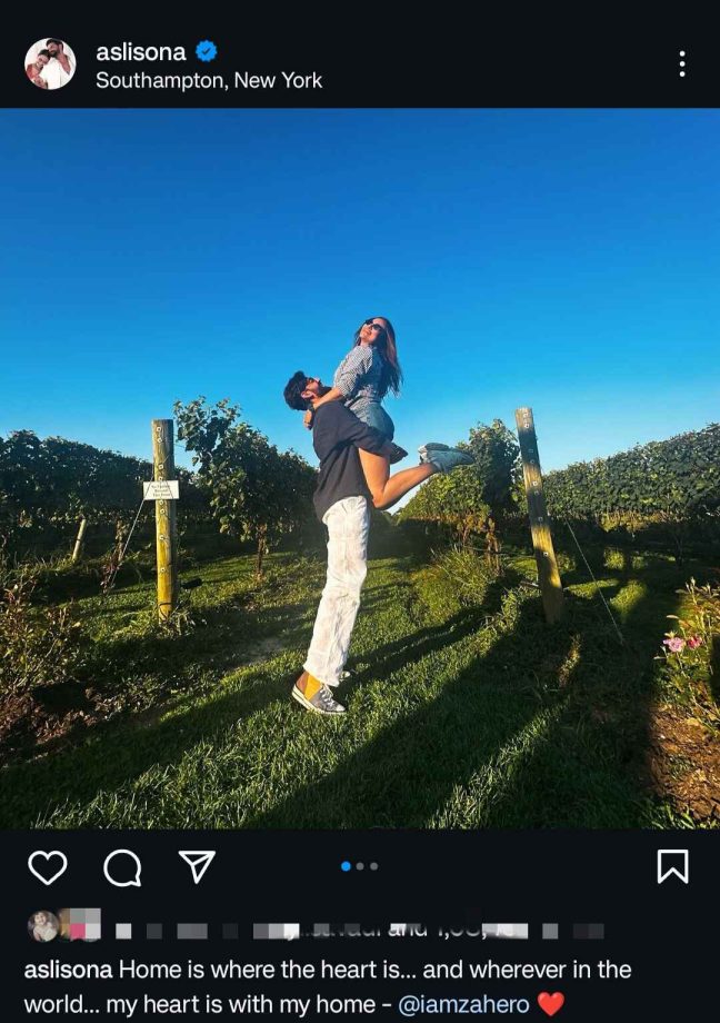 Sonakshi Sinha & Zaheer Iqbal's mushy PDA images from the beach wins the internet 914736