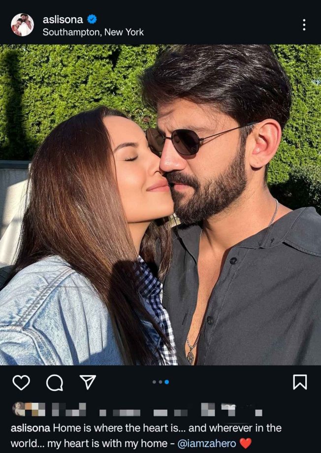 Sonakshi Sinha & Zaheer Iqbal's mushy PDA images from the beach wins the internet 914738