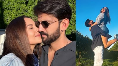 Sonakshi Sinha & Zaheer Iqbal’s mushy PDA images from the beach wins the internet
