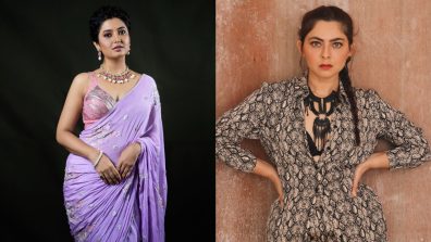 Sonalee Kulkarni’s Stylish Look In Co-Ord Set, Prajakta Mali’s Elegance In Purple-Pink Saree
