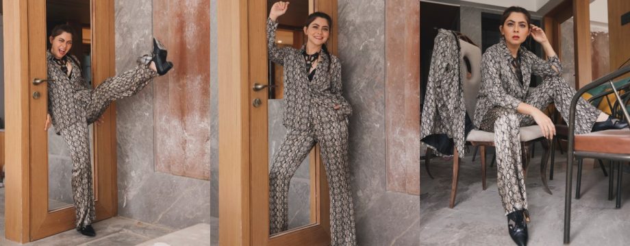 Sonalee Kulkarni’s Stylish Look In Co-Ord Set, Prajakta Mali’s Elegance In Purple-Pink Saree 911236