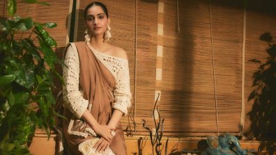 Sonam Kapoor’s Saree-Crochet Look Steals the Show at Masaba’s Baby Shower