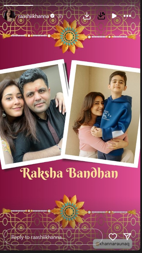 South Actresses Celebrate Raksha Bandhan with Heartwarming Posts 914150