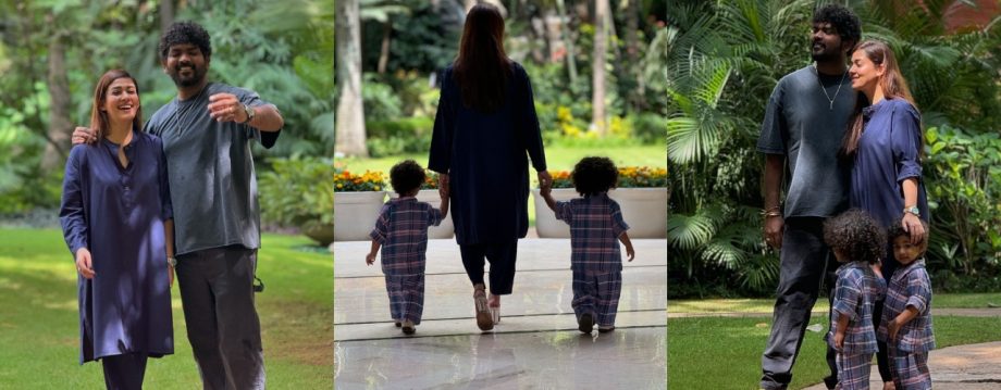 South Scoop: Nayanthara's Adorable Family Pics, Nani's Thrilling Update, and Samantha's Stylish Statement 915035