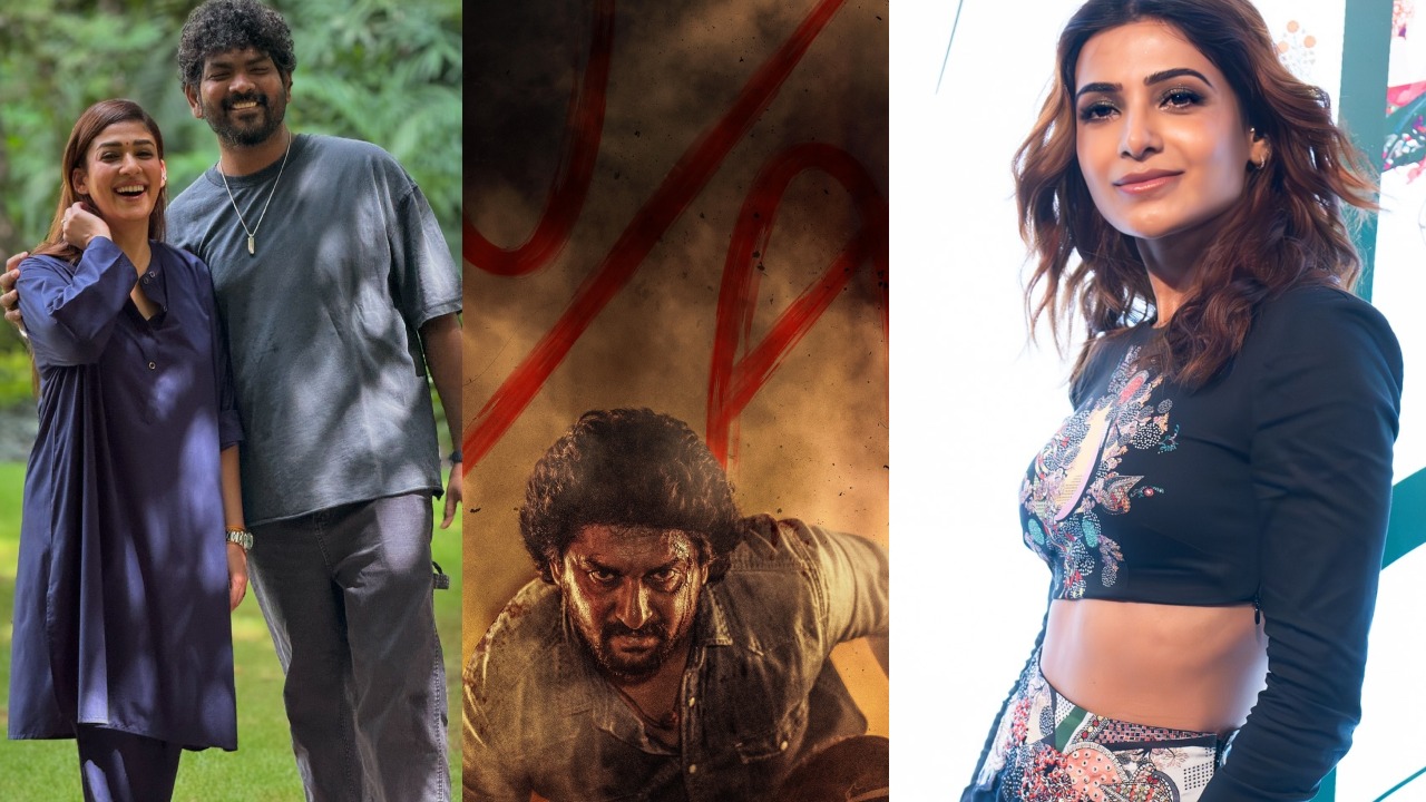 South Scoop: Nayanthara's Adorable Family Pics, Nani's Thrilling Update, and Samantha's Stylish Statement 915033