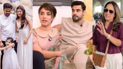 Southern Cinema Scoop: Pranitha Subhash’s Second Pregnancy, Tovino Thomas’s ARM, and Jyotika’s Airport Style