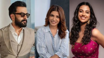 Southern Stars Shine: Prithviraj Unveils ‘Nobody,’ Samantha Serves Up Pickleball Fun, and Meenakshi’s Traditional Beauty