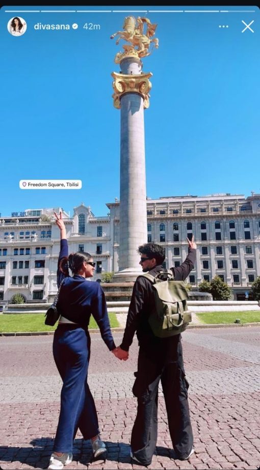 Special Letters & Exciting Projects: What's Cooking In Georgia For Sana Makbul & Vishal Pandey? 914862