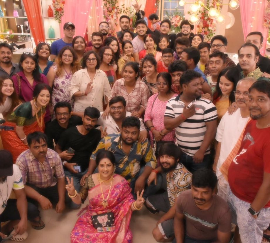 Star Jalsha Show 'Tomader Rani' Concludes Shooting-Ending with Rani-durjoy's Marriage 912380