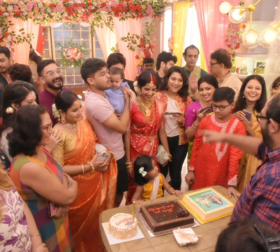 Star Jalsha Show 'Tomader Rani' Concludes Shooting-Ending with Rani-durjoy's Marriage 912381