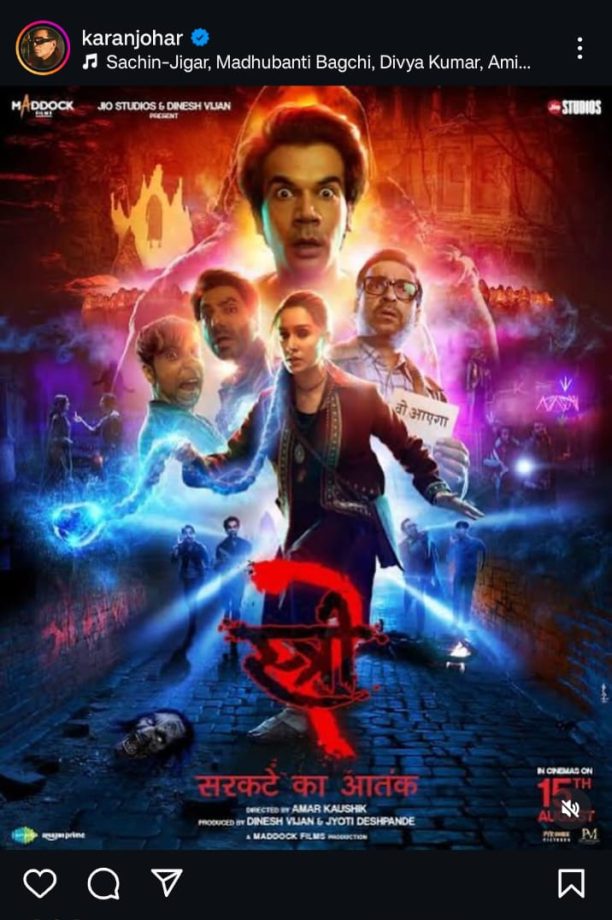 ''Stree 2's mega success is the success for Hindi cinema