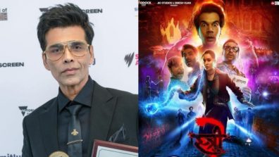 ”Stree 2’s mega success is the success for Hindi cinema” – Karan Johar