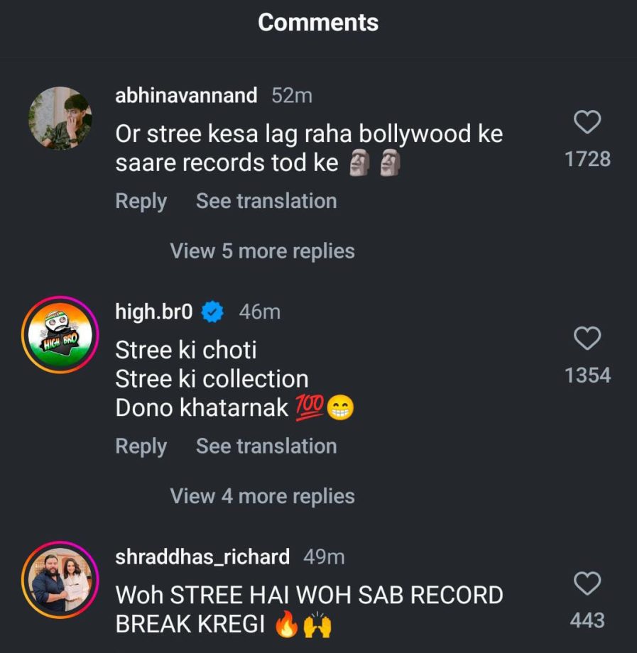 Stree power breaking box office record! Shraddha Kapoor's Stree 2 collects 172 Cr. total India GBO in 3 Days! 913932