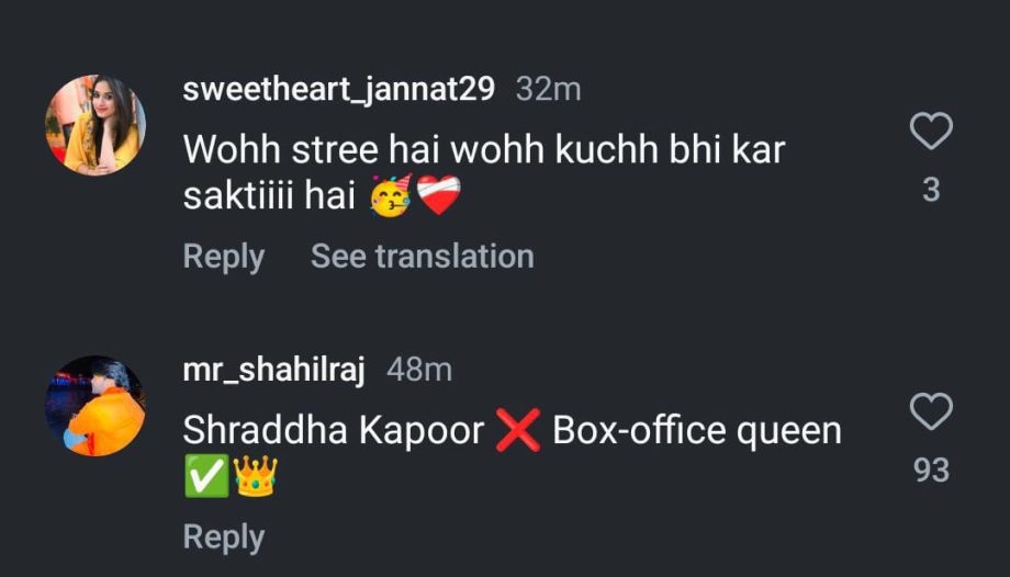 Stree power breaking box office record! Shraddha Kapoor's Stree 2 collects 172 Cr. total India GBO in 3 Days! 913926