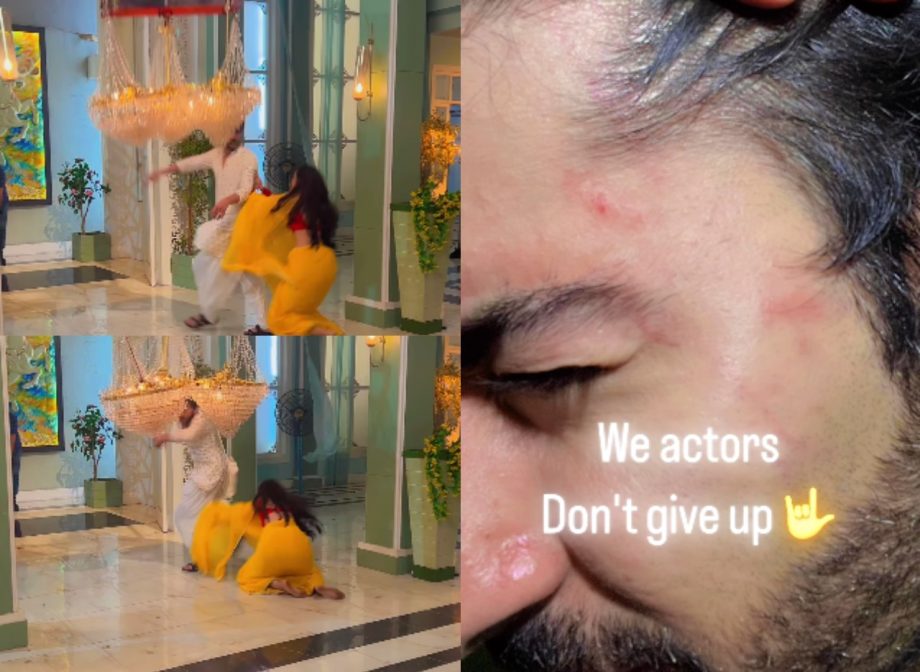 Suhaagan Actor Akshay Kharodia's Freaky Accident On Set; Gets Injured 911797