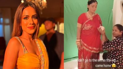 Suhagan Chudail Actor Jyoti Mukherji Gets Injured On Set; Nia Sharma Calls Her ‘Ninja Warrior’