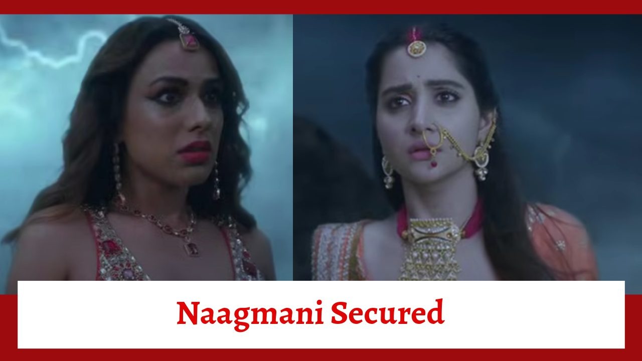 Suhagan Chudail Serial Upcoming Twist: Nishigandha and Deeya doublecross Kaalsarpika's plan; get hold of the Naagmani 912742